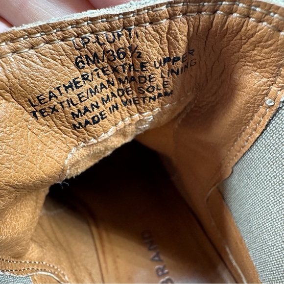 Lucky Brand Lufti Chelsea Suede Boot #236 - Picture 9 of 11